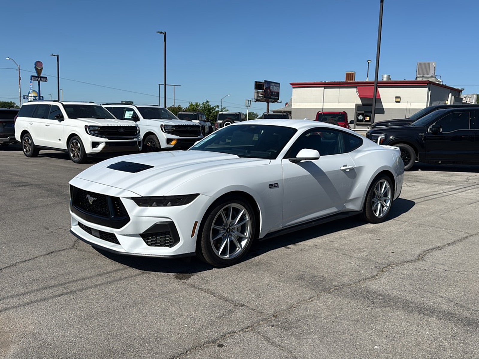 2026 Ford Mustang GT Premium Fastback