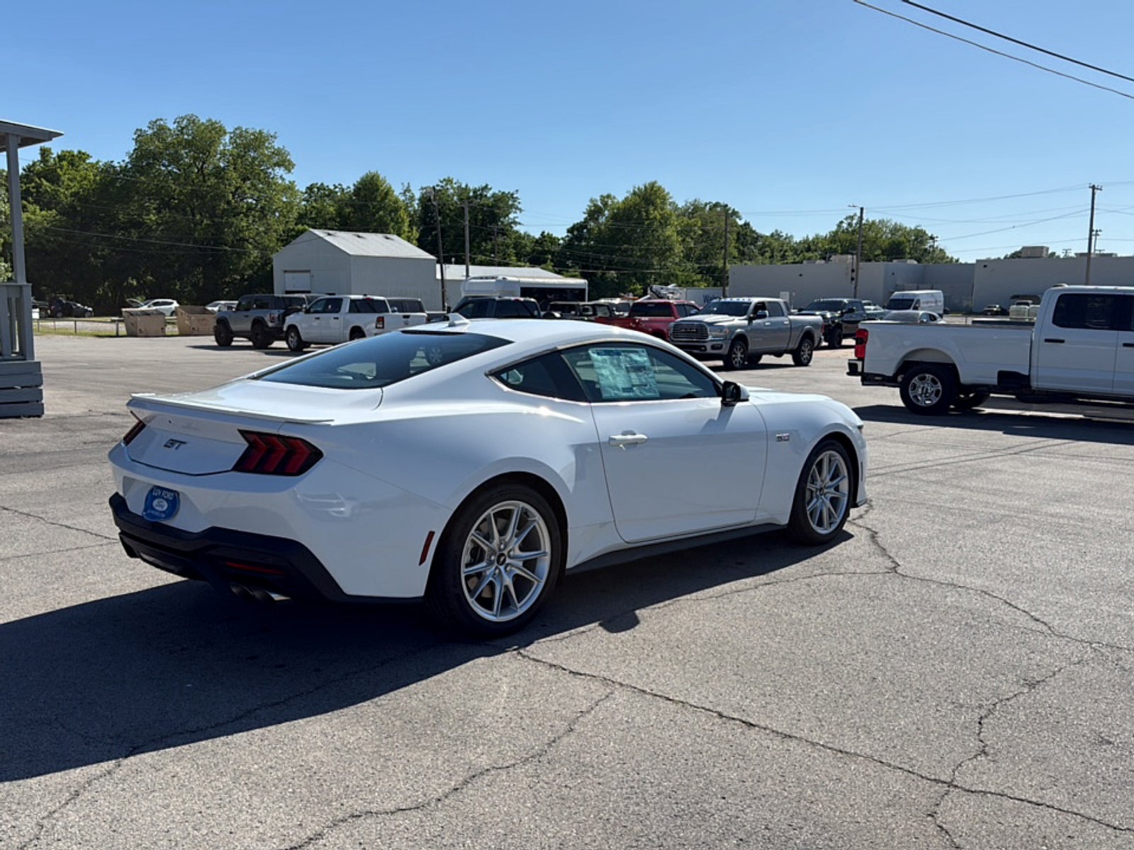 2026 Ford Mustang GT Premium Fastback
