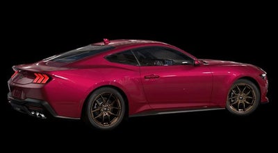 2026 Ford Mustang EcoBoost Premium Fastback