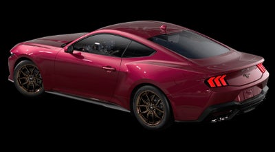 2026 Ford Mustang EcoBoost Premium Fastback