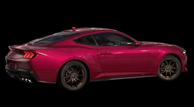 2026 Ford Mustang EcoBoost Premium Fastback