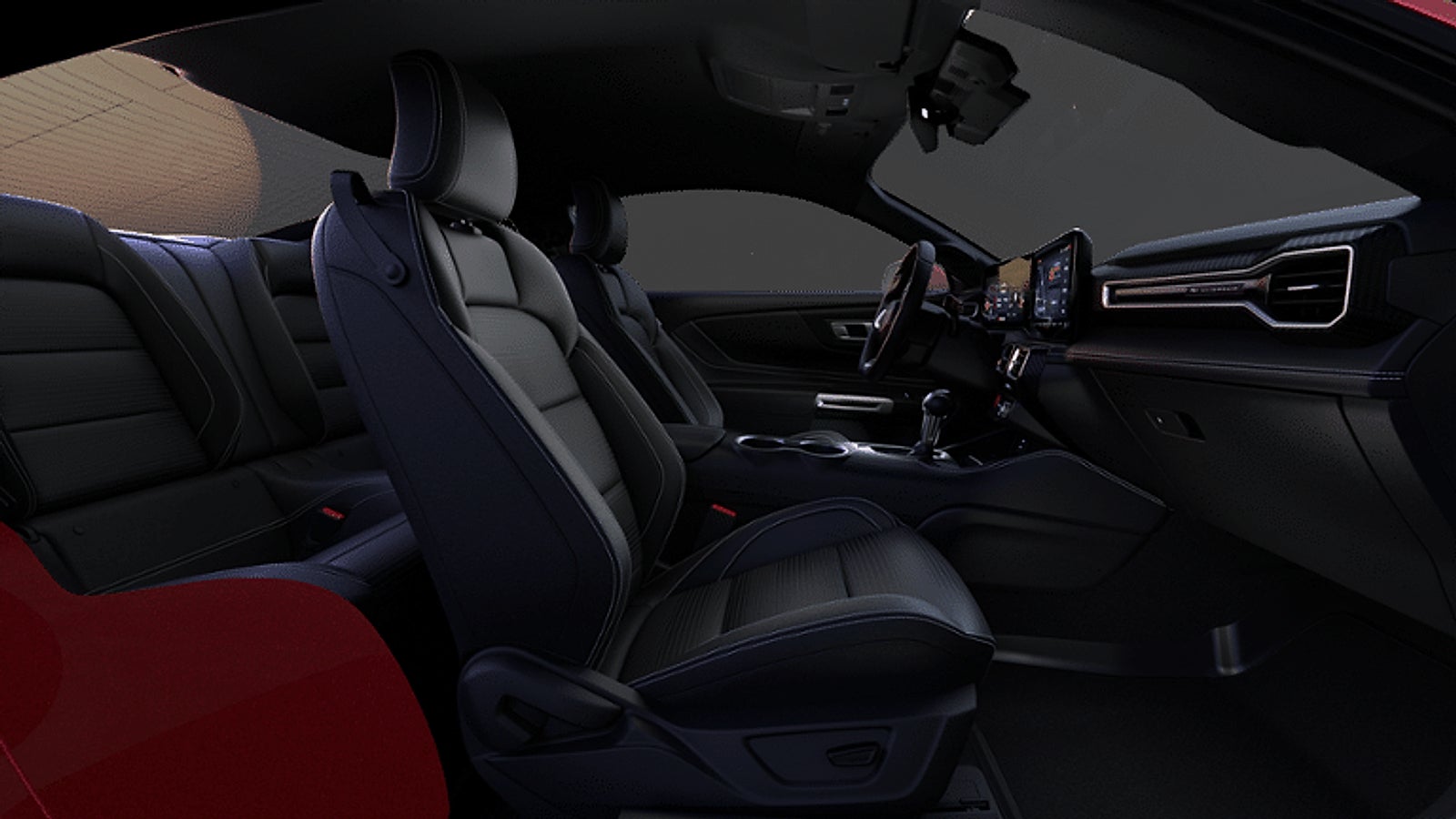 2026 Ford Mustang EcoBoost Premium Fastback