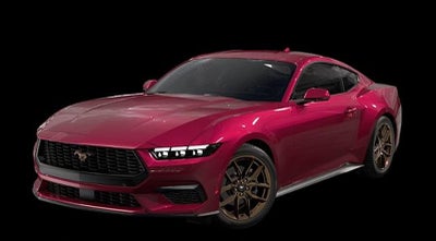 2026 Ford Mustang EcoBoost Premium Fastback