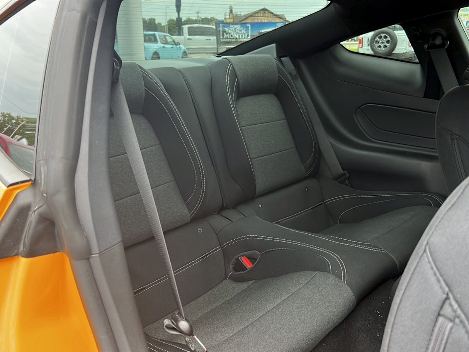 2026 Ford Mustang EcoBoost Fastback