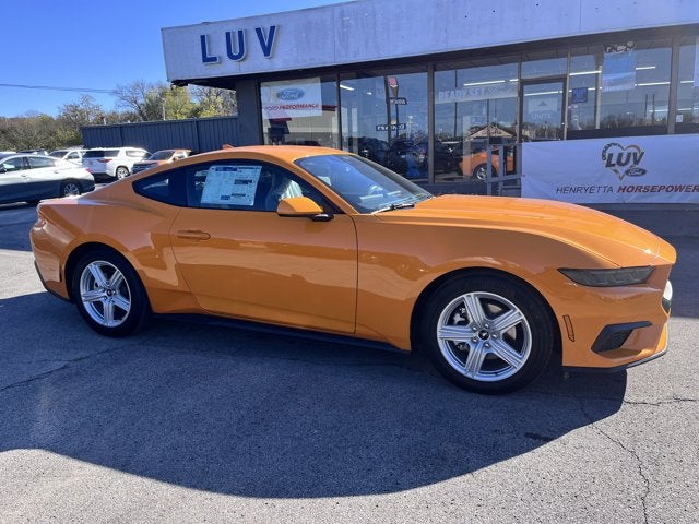 2026 Ford Mustang EcoBoost® Fastback