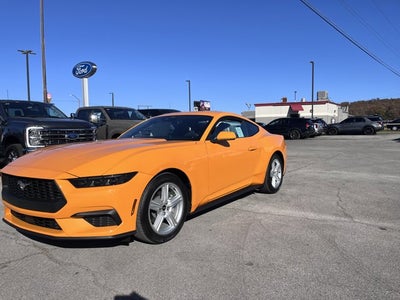 2026 Ford Mustang EcoBoost® Fastback