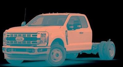 2026 Ford Super Duty F-350 DRW XL 4WD SuperCab 168" WB 60" CA