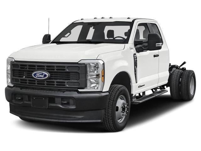 2026 Ford Super Duty F-350 DRW XL 4WD SuperCab 168" WB 60" CA