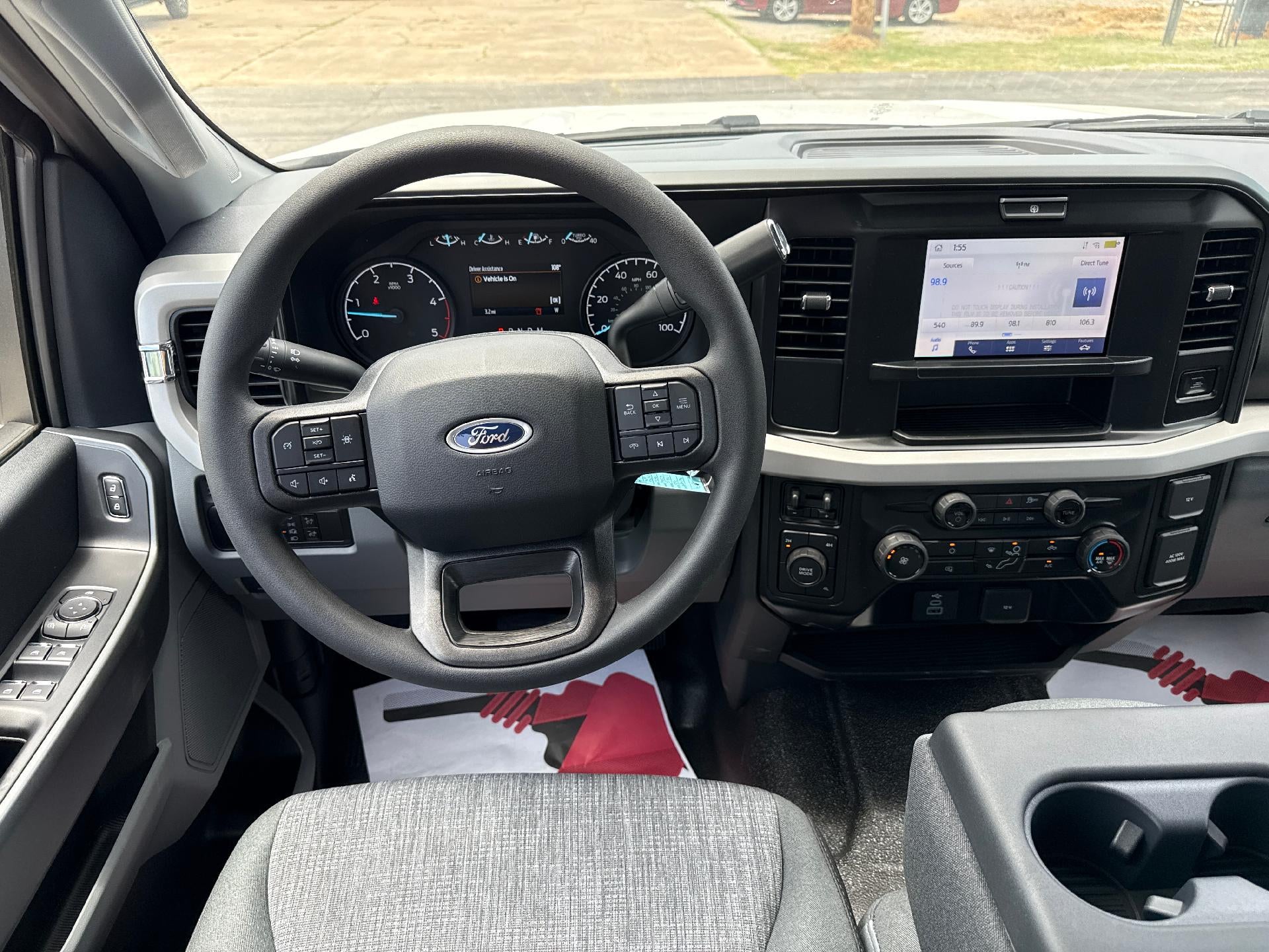 2026 Ford Super Duty F-350 DRW XL 4WD SuperCab 168" WB 60" CA