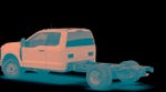 2026 Ford Super Duty F-350 DRW XL 4WD SuperCab 168" WB 60" CA