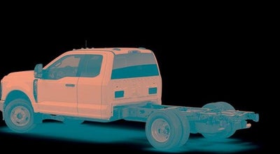 2026 Ford Super Duty F-350 DRW XL 4WD SuperCab 168" WB 60" CA