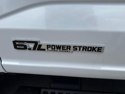 2026 Ford Super Duty F-350 DRW XL 4WD SuperCab 168" WB 60" CA