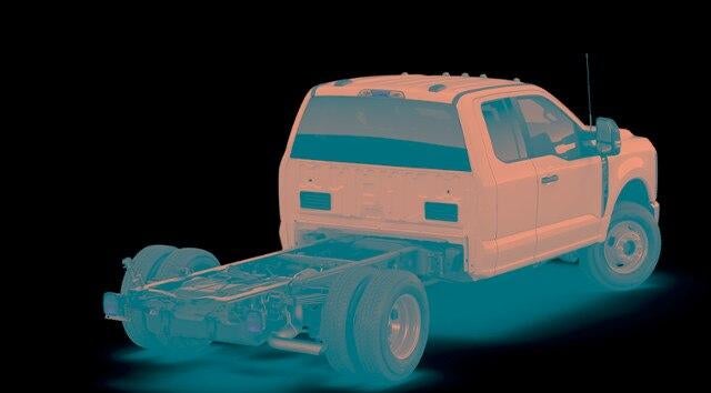 2026 Ford Super Duty F-350 DRW XL 4WD SuperCab 168" WB 60" CA