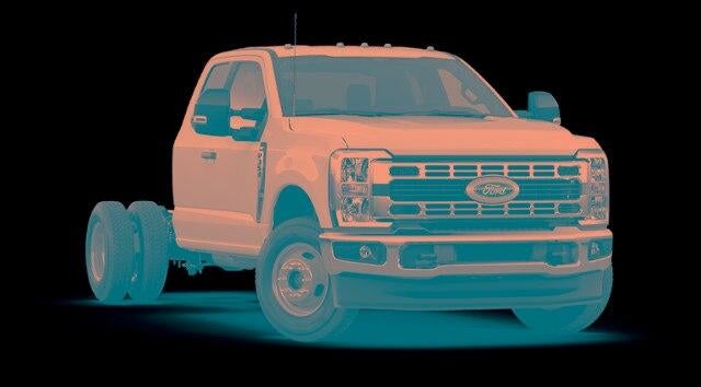 2026 Ford Super Duty F-350 DRW XL 4WD SuperCab 168" WB 60" CA