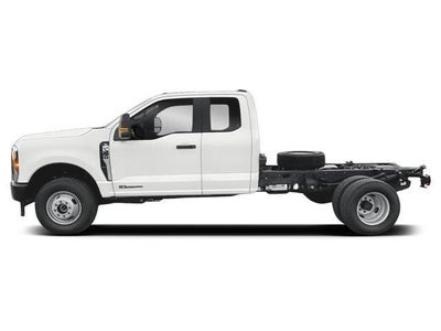 2026 Ford Super Duty F-350 DRW XL 4WD SuperCab 168" WB 60" CA