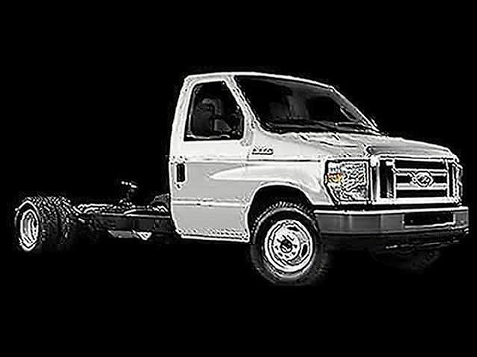 2016 Ford Econoline Commercial Cutaway E-350 Super Duty 138" SRW