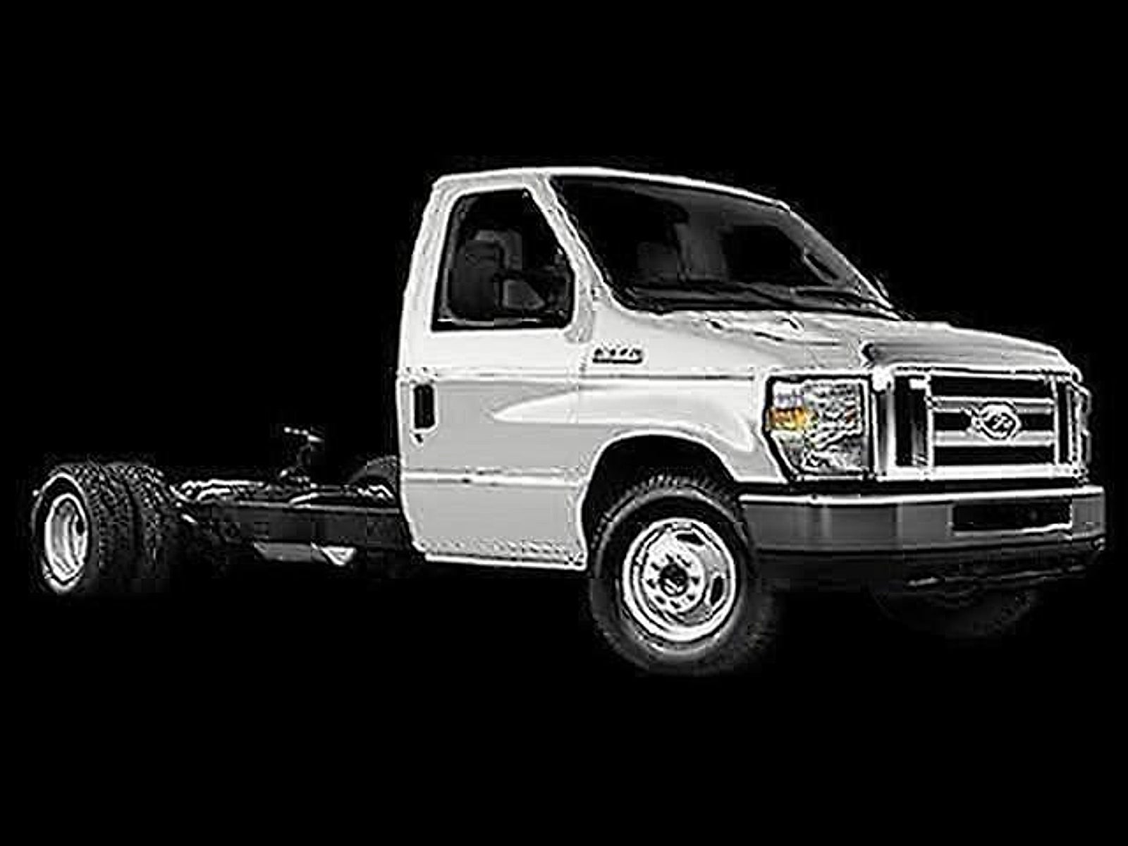 2016 Ford Econoline Commercial Cutaway E-350 Super Duty 138" SRW