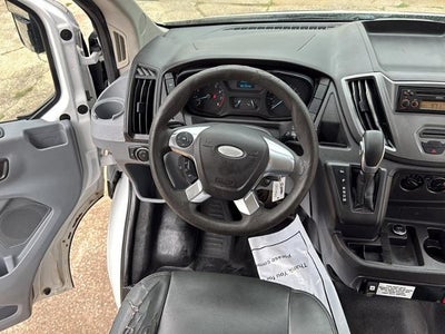 2017 Ford Transit Cutaway T-350 DRW 138" WB 10360 GVWR