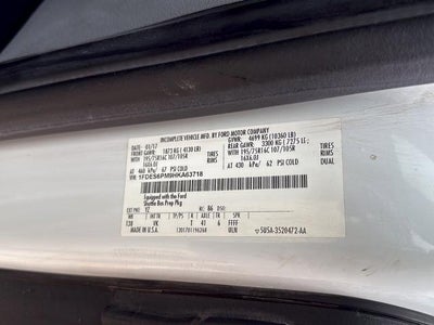 2017 Ford Transit Cutaway T-350 DRW 138" WB 10360 GVWR