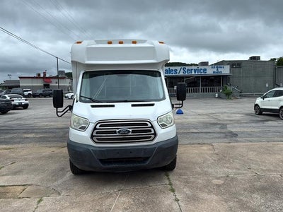 2017 Ford Transit Cutaway T-350 DRW 138" WB 10360 GVWR