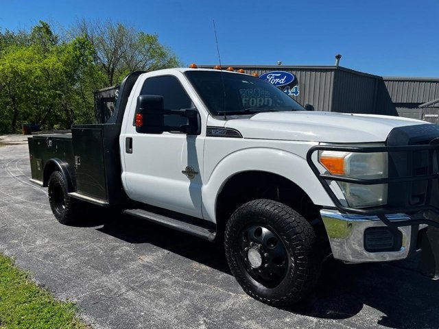 2012 Ford Super Duty F-350 DRW XL