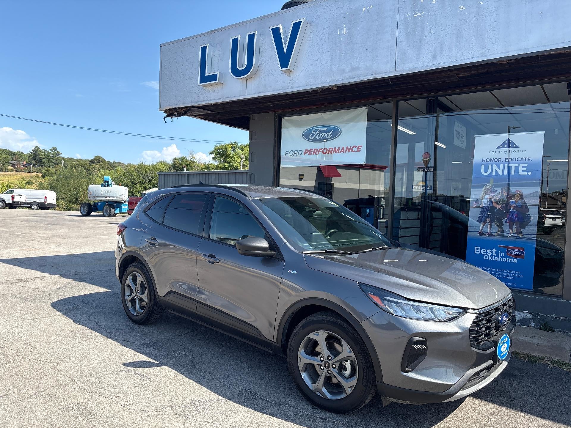 2025 Ford Escape ST-Line FWD