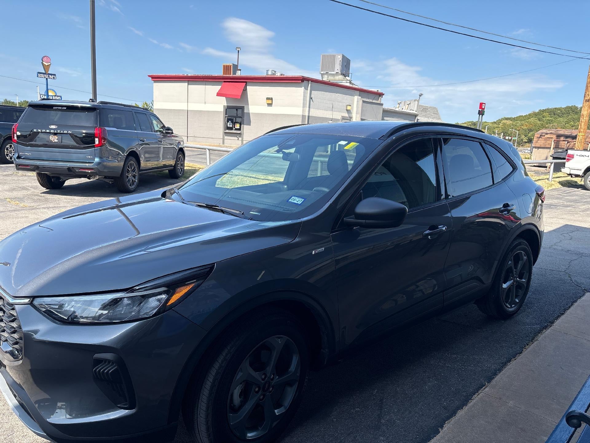 2025 Ford Escape ST-Line FWD
