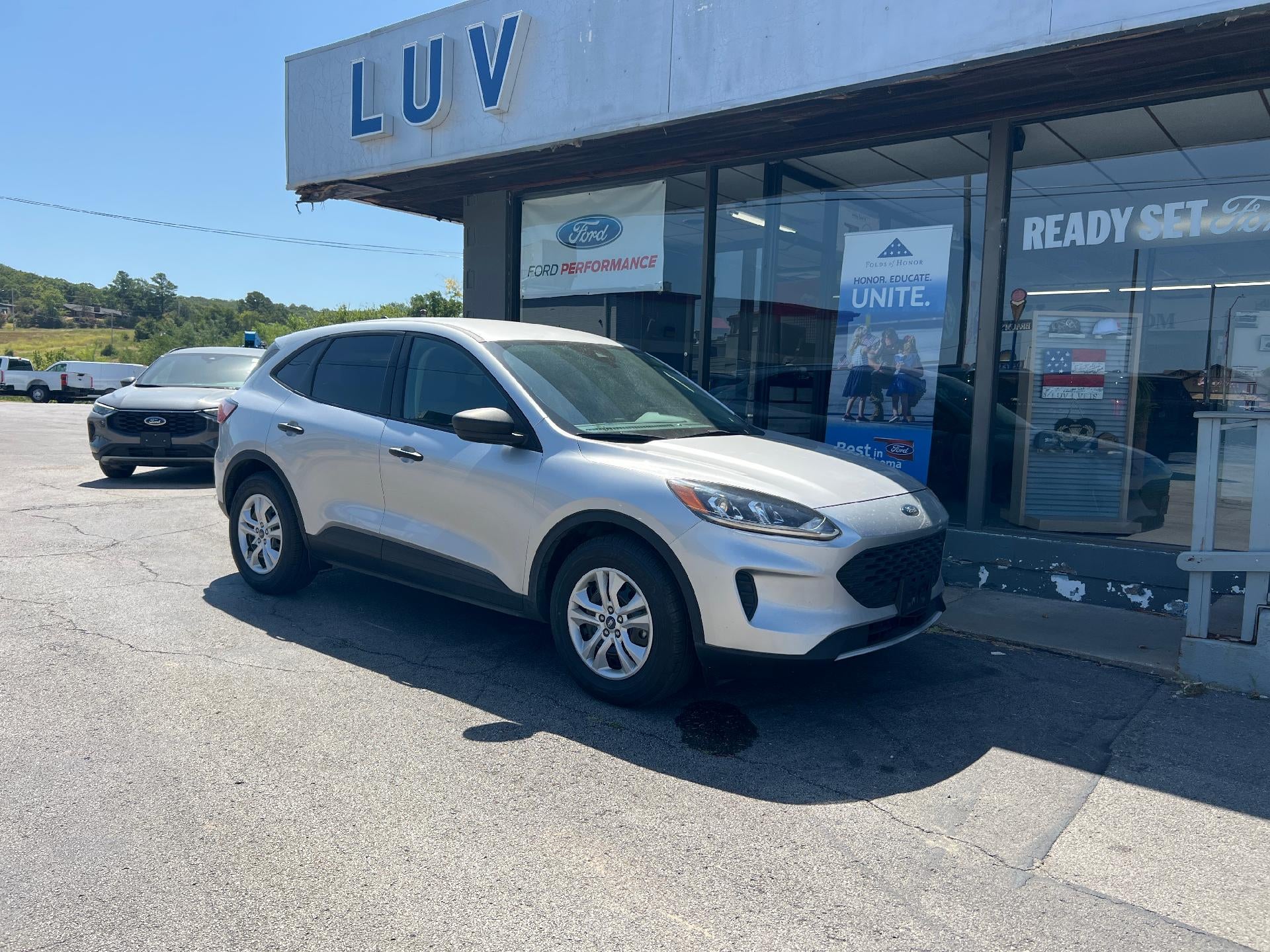 2020 Ford Escape S