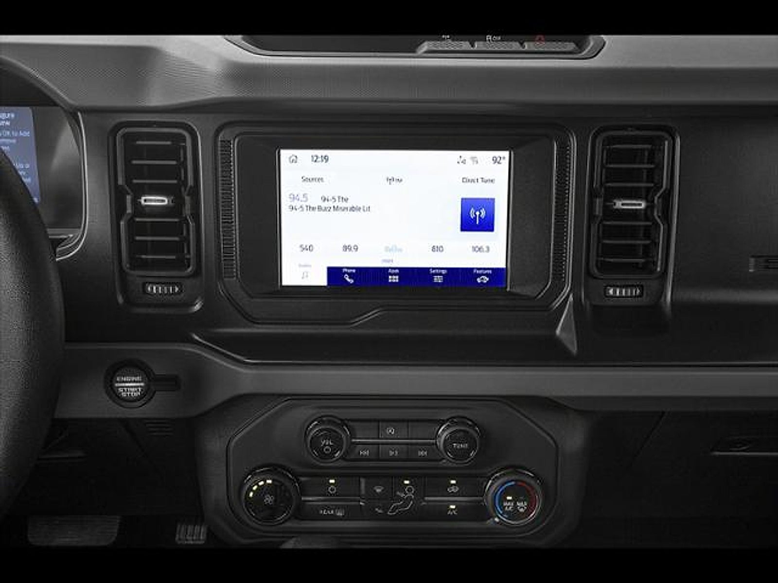 2023 Ford Bronco Base 4 Door 4x4