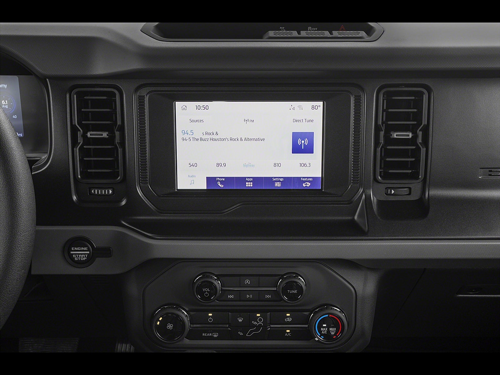 2022 Ford Bronco Wildtrak