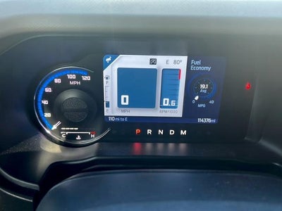 2022 Ford Bronco Base 2 Door Advanced 4x4