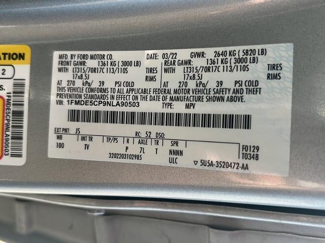 2022 Ford Bronco Base 2 Door Advanced 4x4