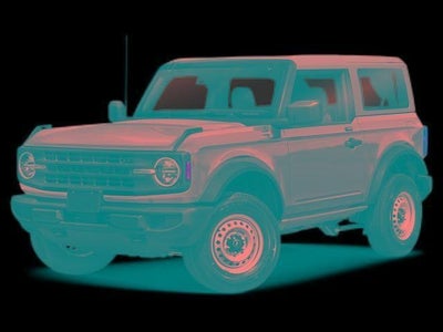 2022 Ford Bronco Base 2 Door Advanced 4x4