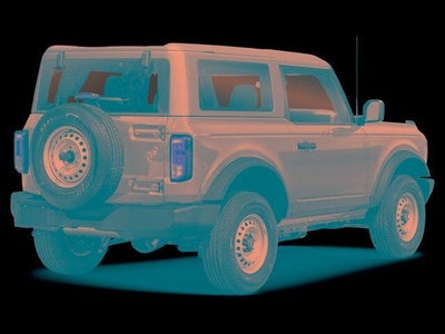2022 Ford Bronco Base 2 Door Advanced 4x4