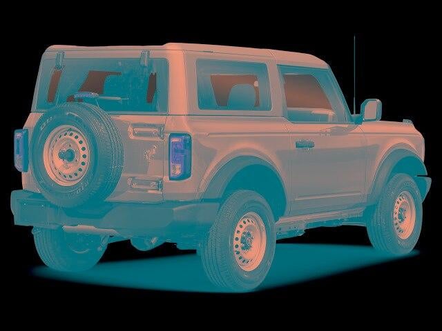 2022 Ford Bronco Base 2 Door Advanced 4x4
