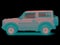 2022 Ford Bronco Base 2 Door Advanced 4x4