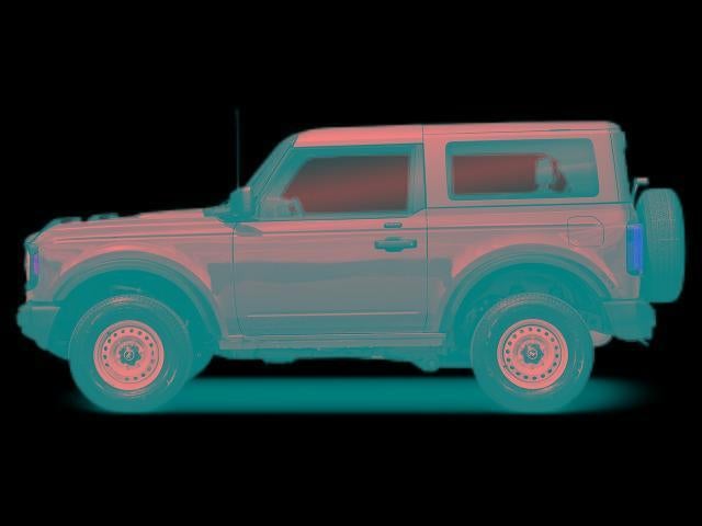 2022 Ford Bronco Base 2 Door Advanced 4x4