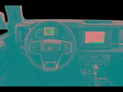2022 Ford Bronco Base 2 Door Advanced 4x4