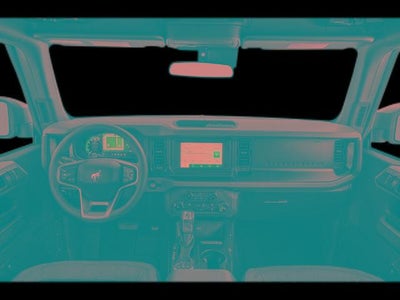 2022 Ford Bronco Base 2 Door Advanced 4x4