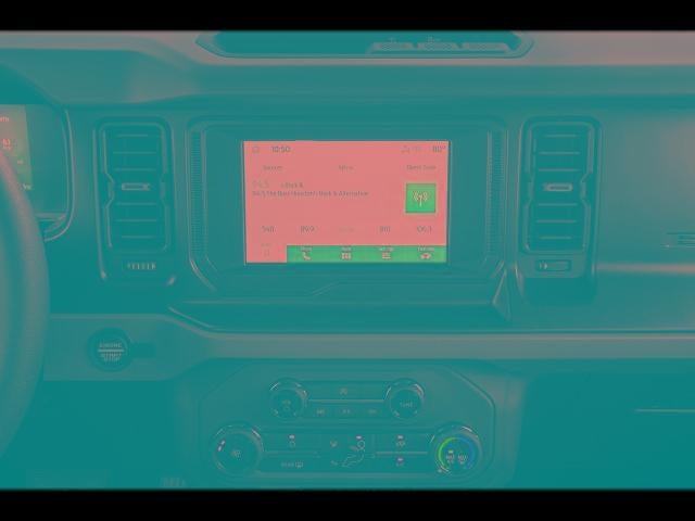 2022 Ford Bronco Base 2 Door Advanced 4x4