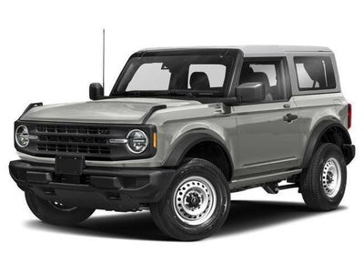 2022 Ford Bronco Base 2 Door Advanced 4x4