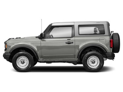 2022 Ford Bronco Base 2 Door Advanced 4x4