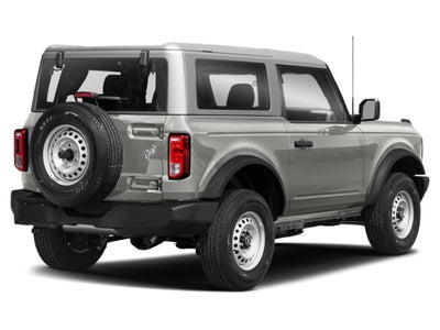 2022 Ford Bronco Base 2 Door Advanced 4x4