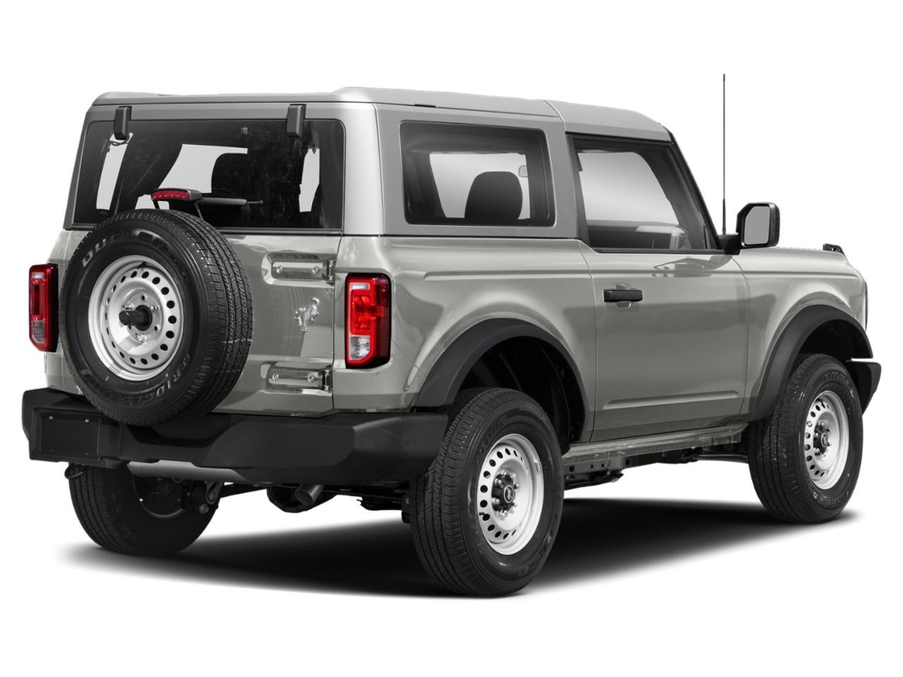 2022 Ford Bronco Base 2 Door Advanced 4x4