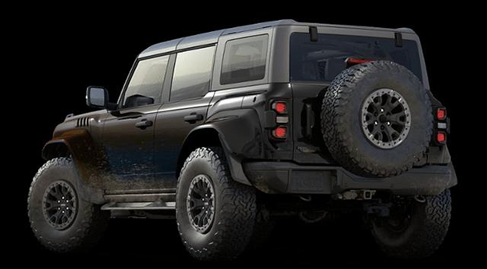 2025 Ford Bronco Raptor