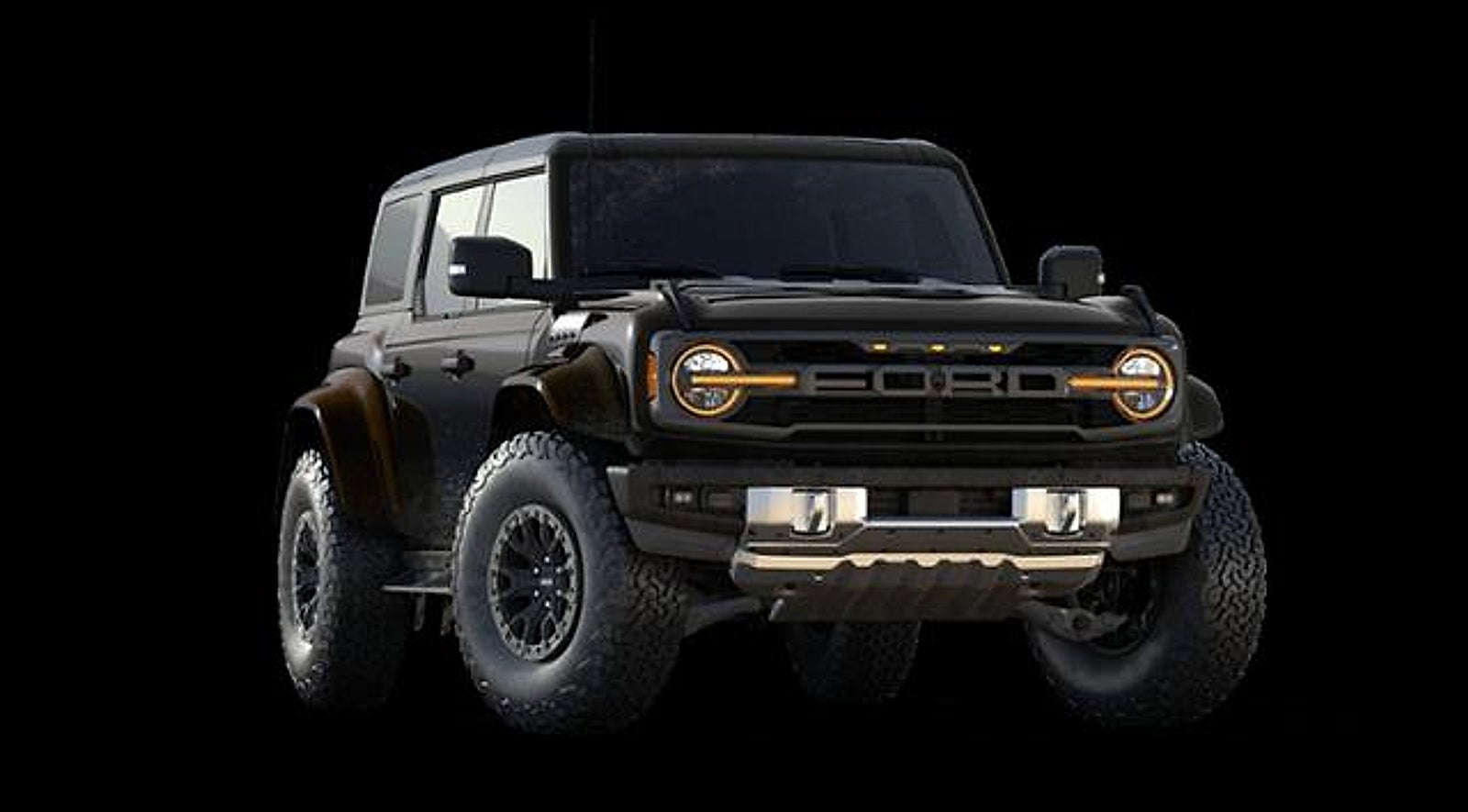 2025 Ford Bronco Raptor