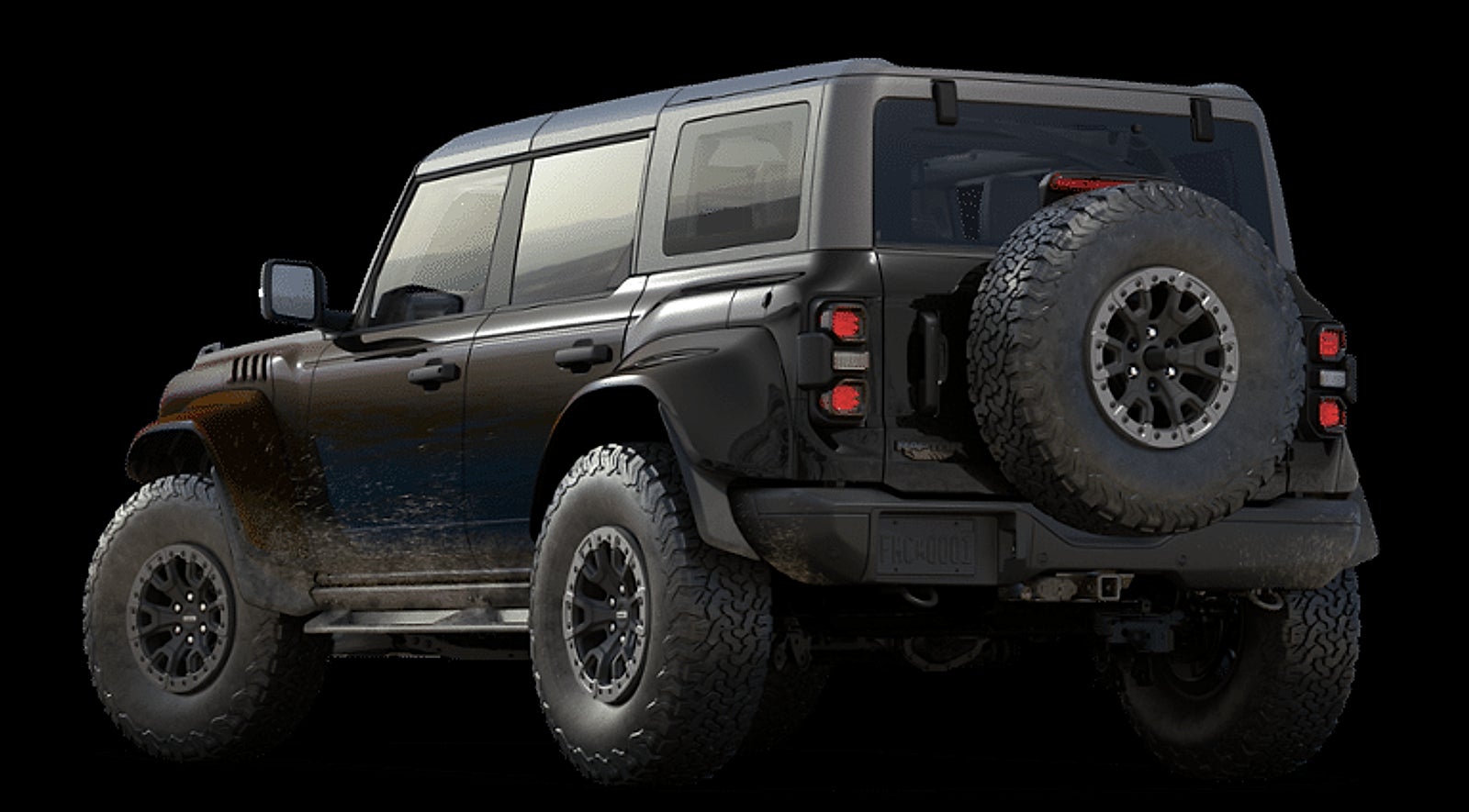 2025 Ford Bronco Raptor