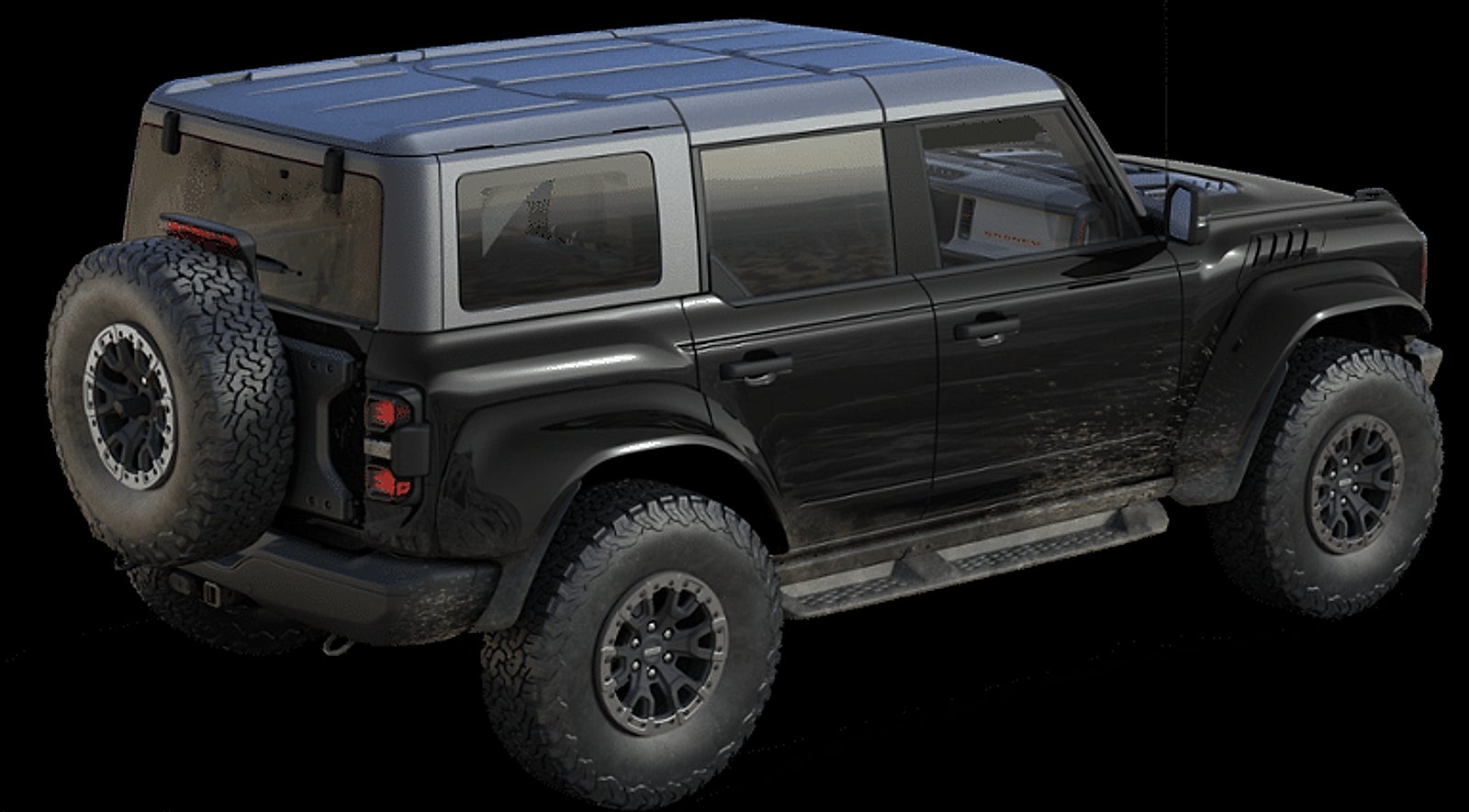 2025 Ford Bronco Raptor