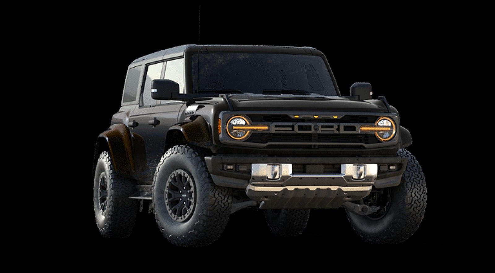 2025 Ford Bronco Raptor