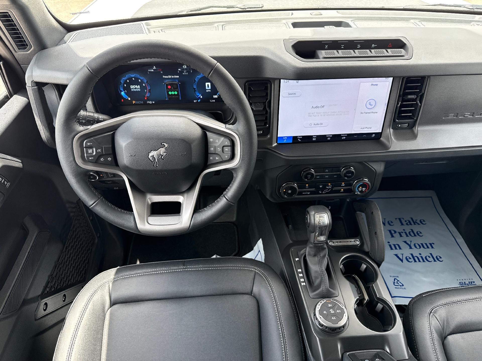 2026 Ford Bronco Big Bend 4 Door 4x4
